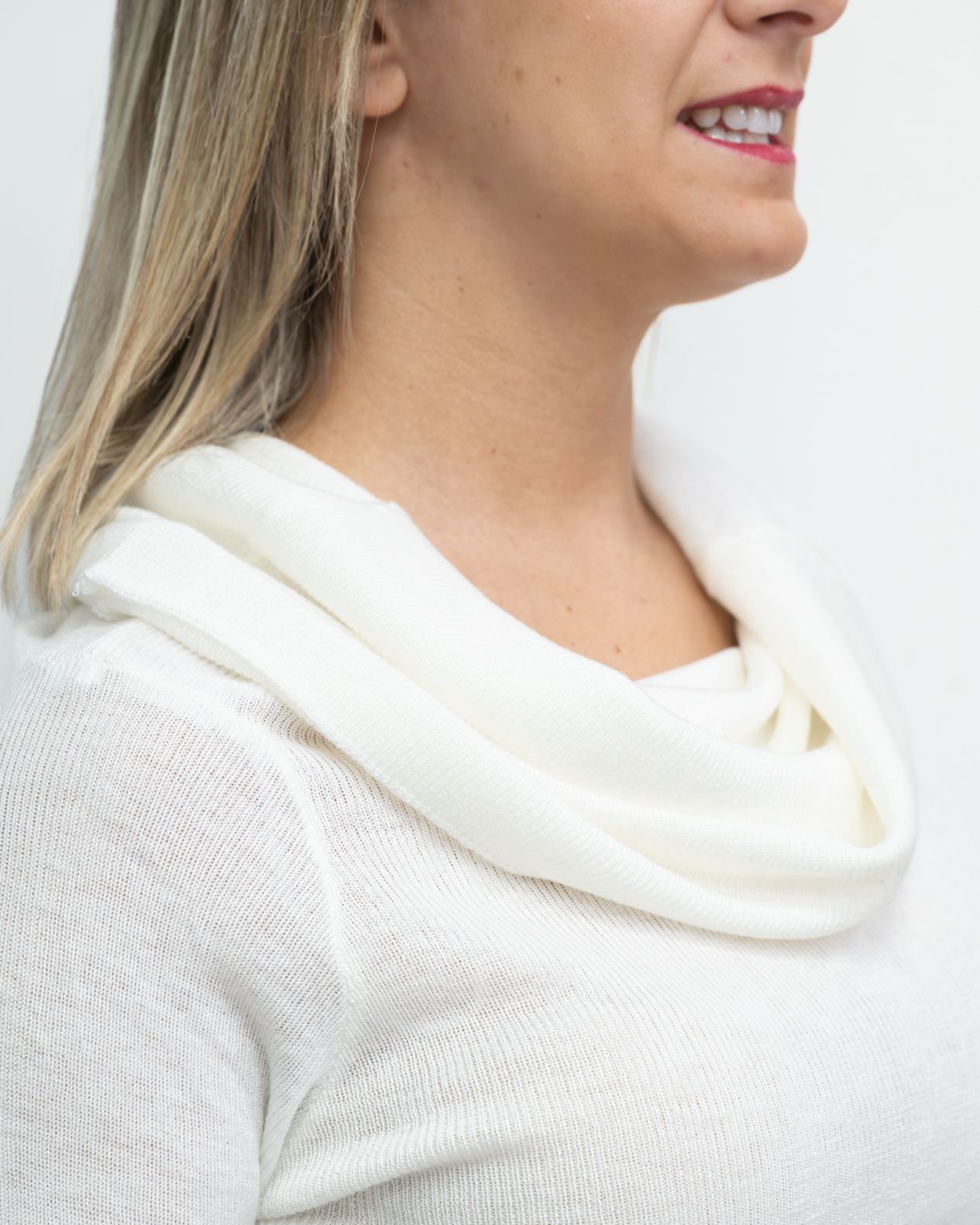 Maglia Elicia  Art Love panna