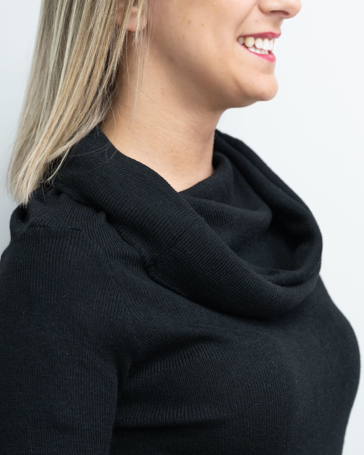 Maglia Elicia Art Love nero