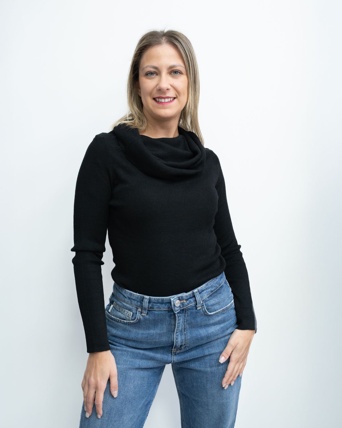 Maglia Elicia Art Love nero