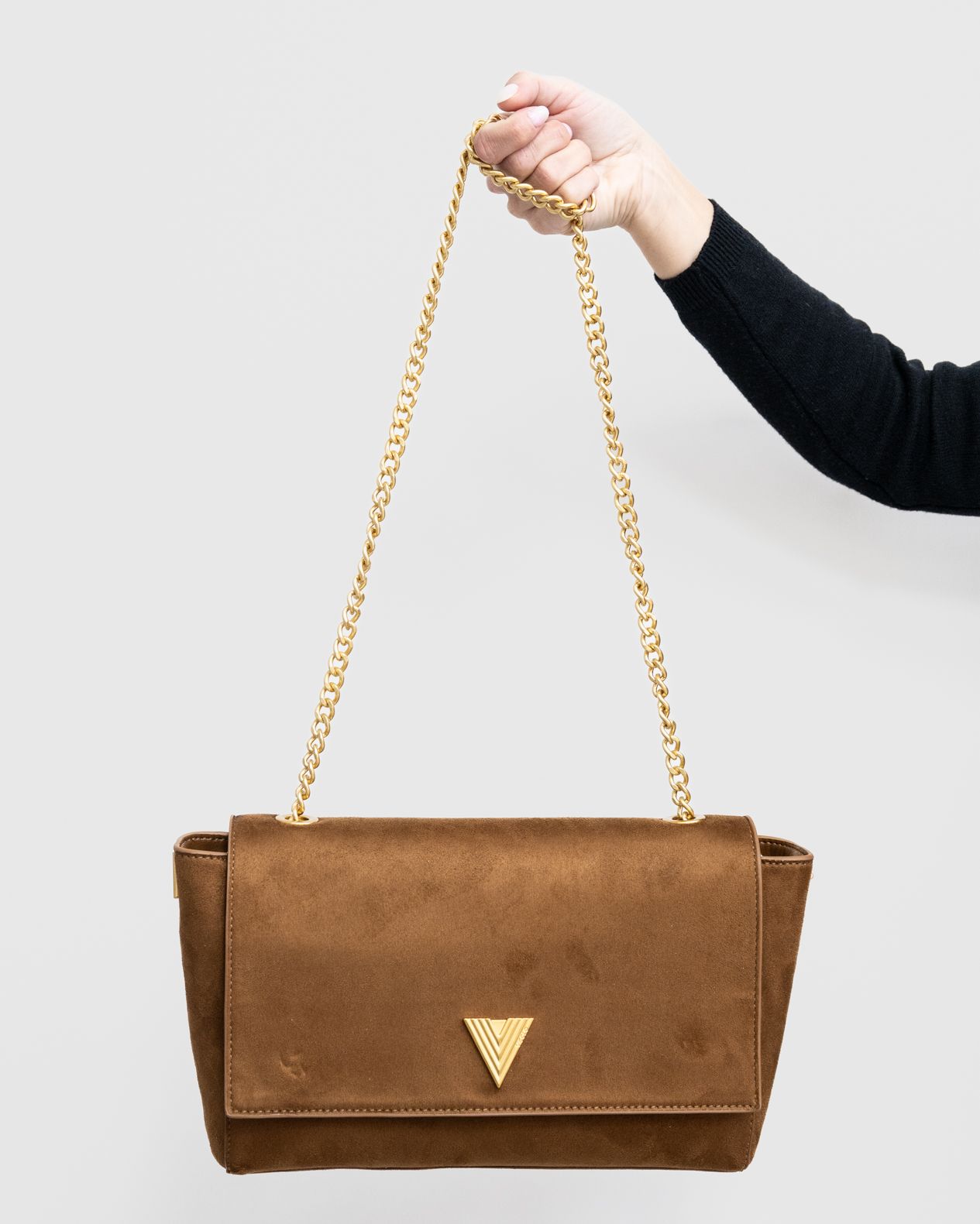 Borsa Vicolo Duo cuoio
