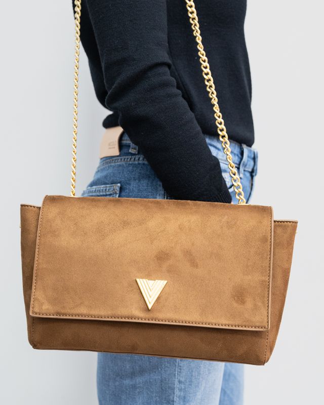 Borsa Vicolo Duo cuoio