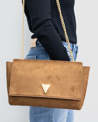 Borsa Vicolo Duo cuoio