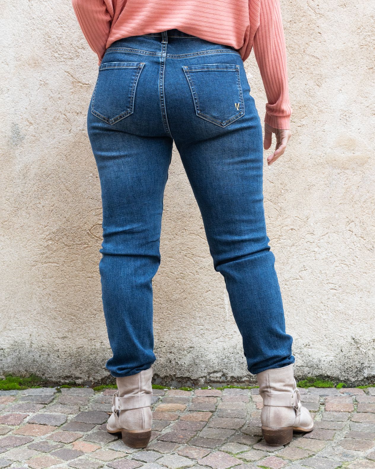 Jeans White Wise Stella