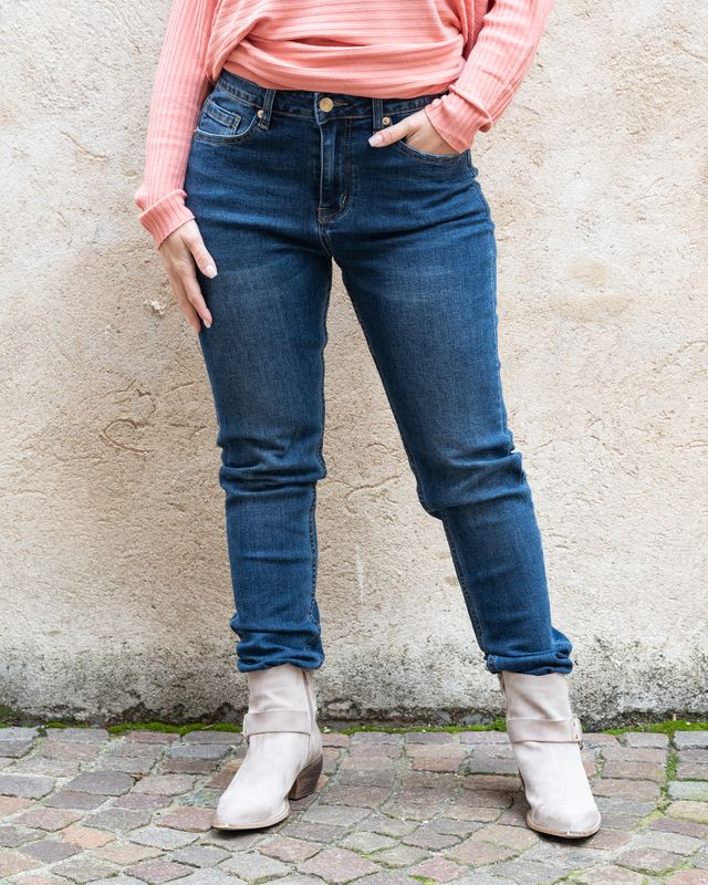 Denim White Wise Stella
