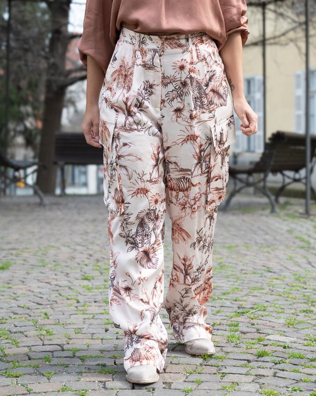 Pantalone Vicolo fantasia