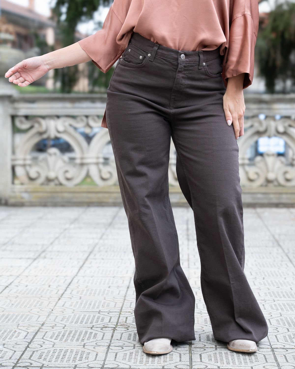 Denim Vicolo Lexie lavaggio moro