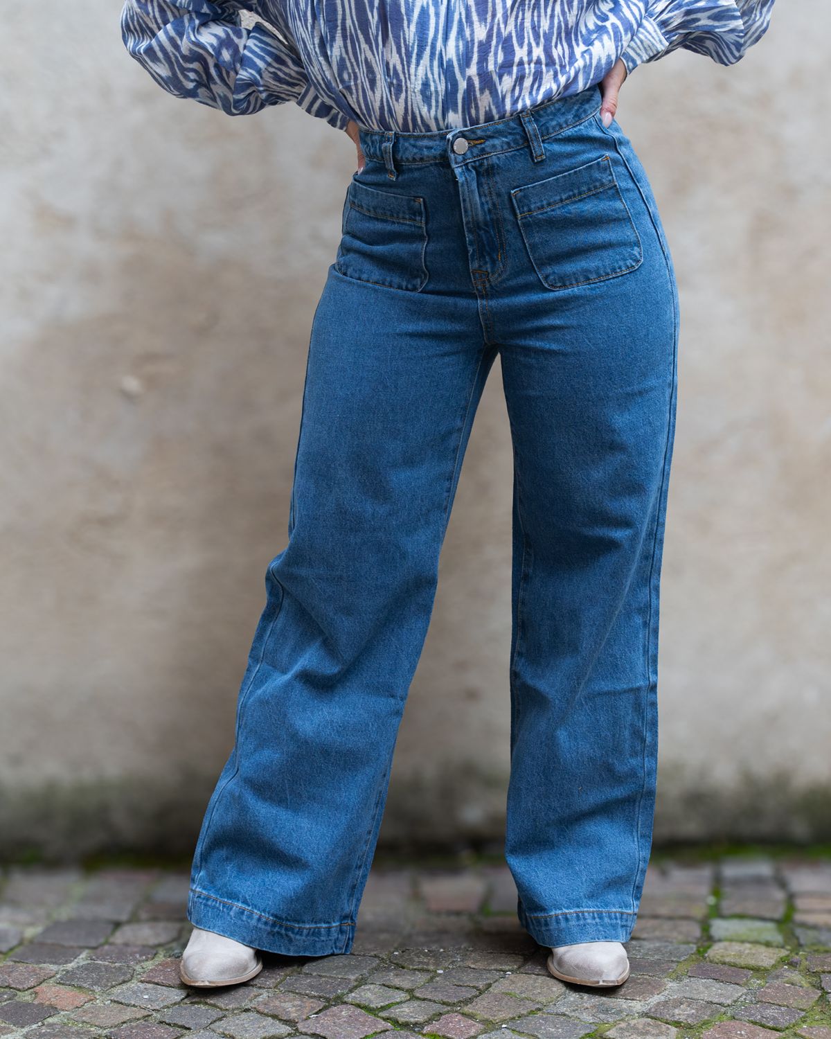 Jeans Andie Art Love