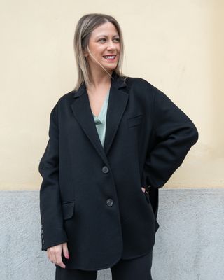 Blazer Vicolo over nero