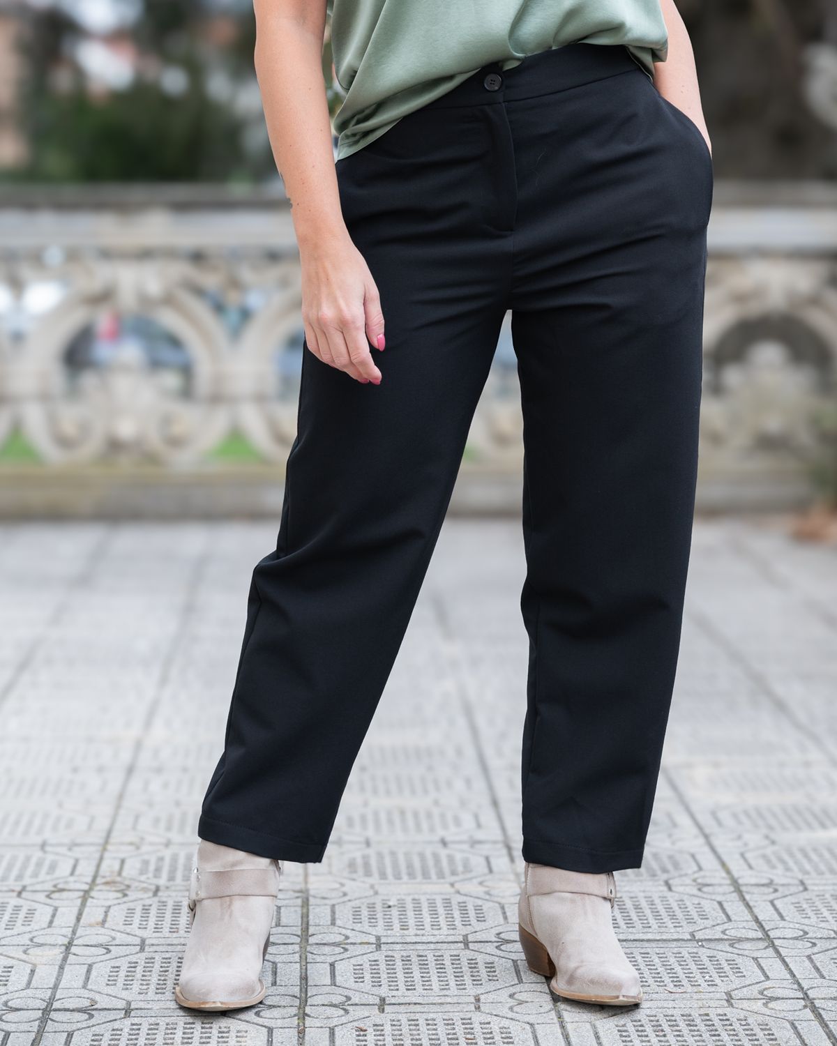Pantalone Vicolo nero