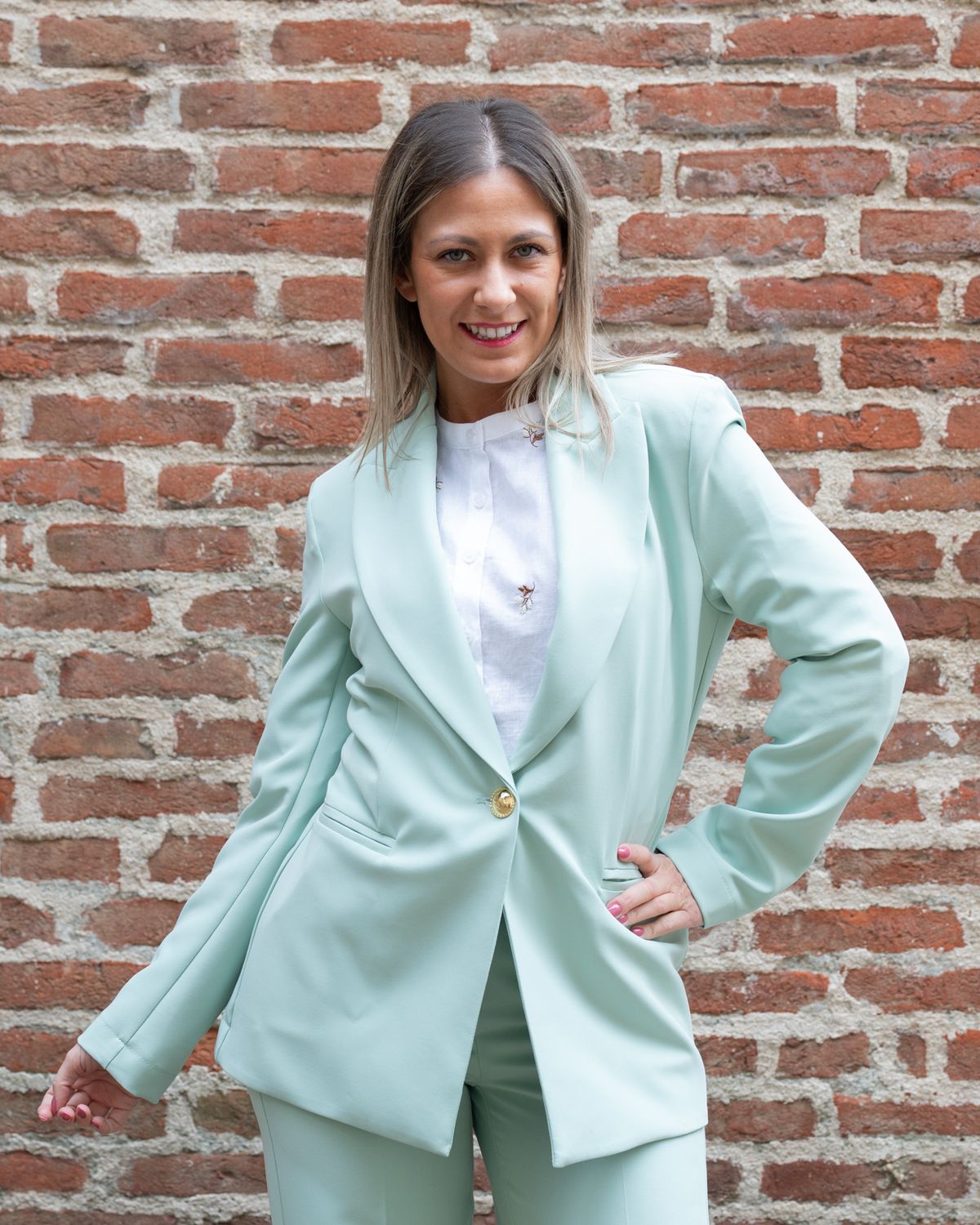 Blazer Maryley menta