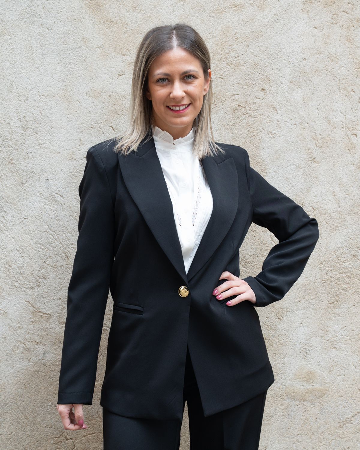 Blazer Maryley nero