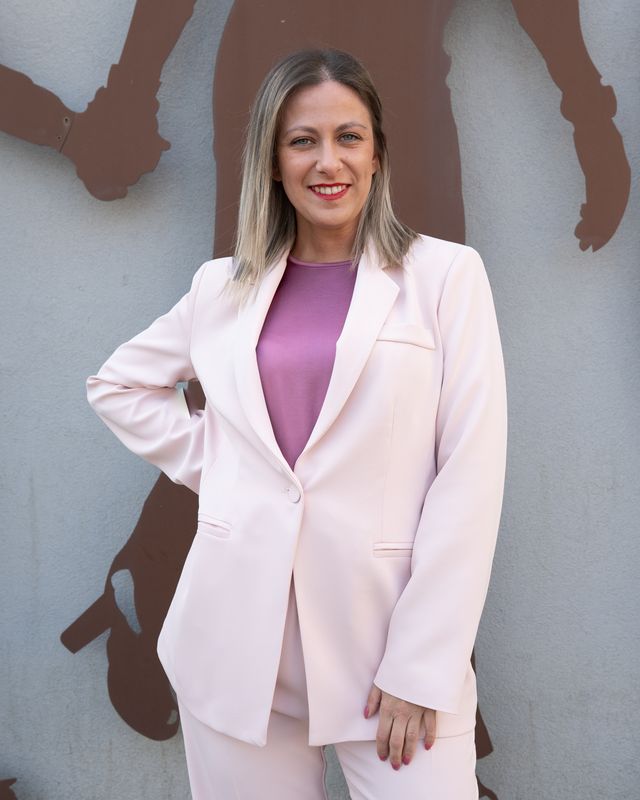Blazer Maryley rosa