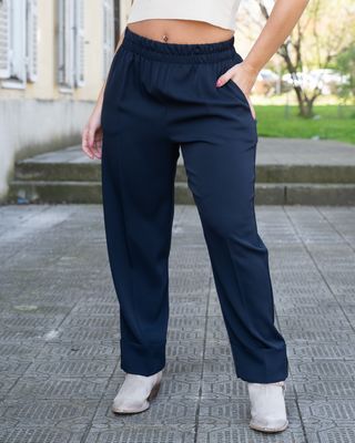 Pantalone Maryley blu