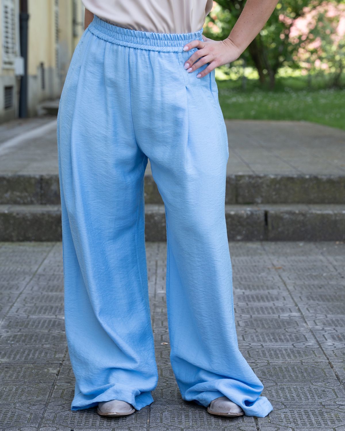 Pantalone Vicolo azzurro