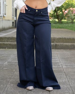 Pantalone Vicolo modello Madison blu