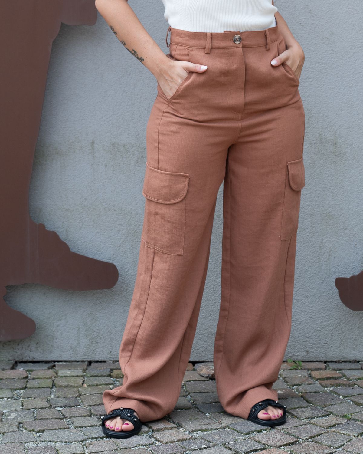 Pantalone Leonie Art Love