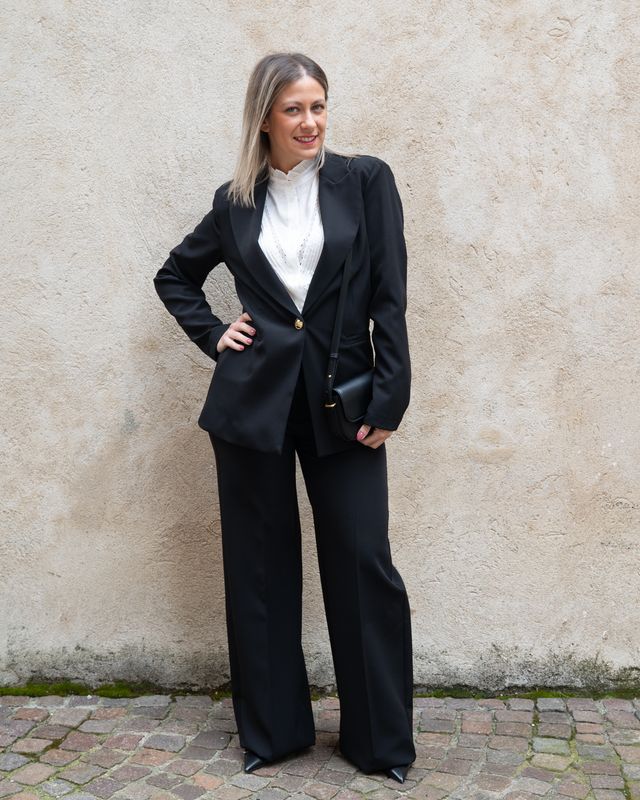 Tailleur Maryley nero