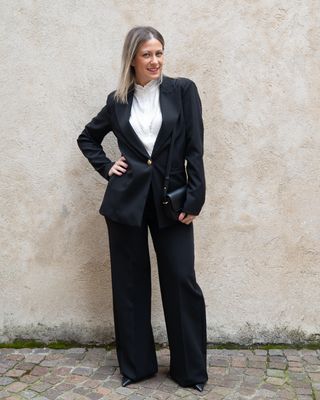 Tailleur Maryley nero