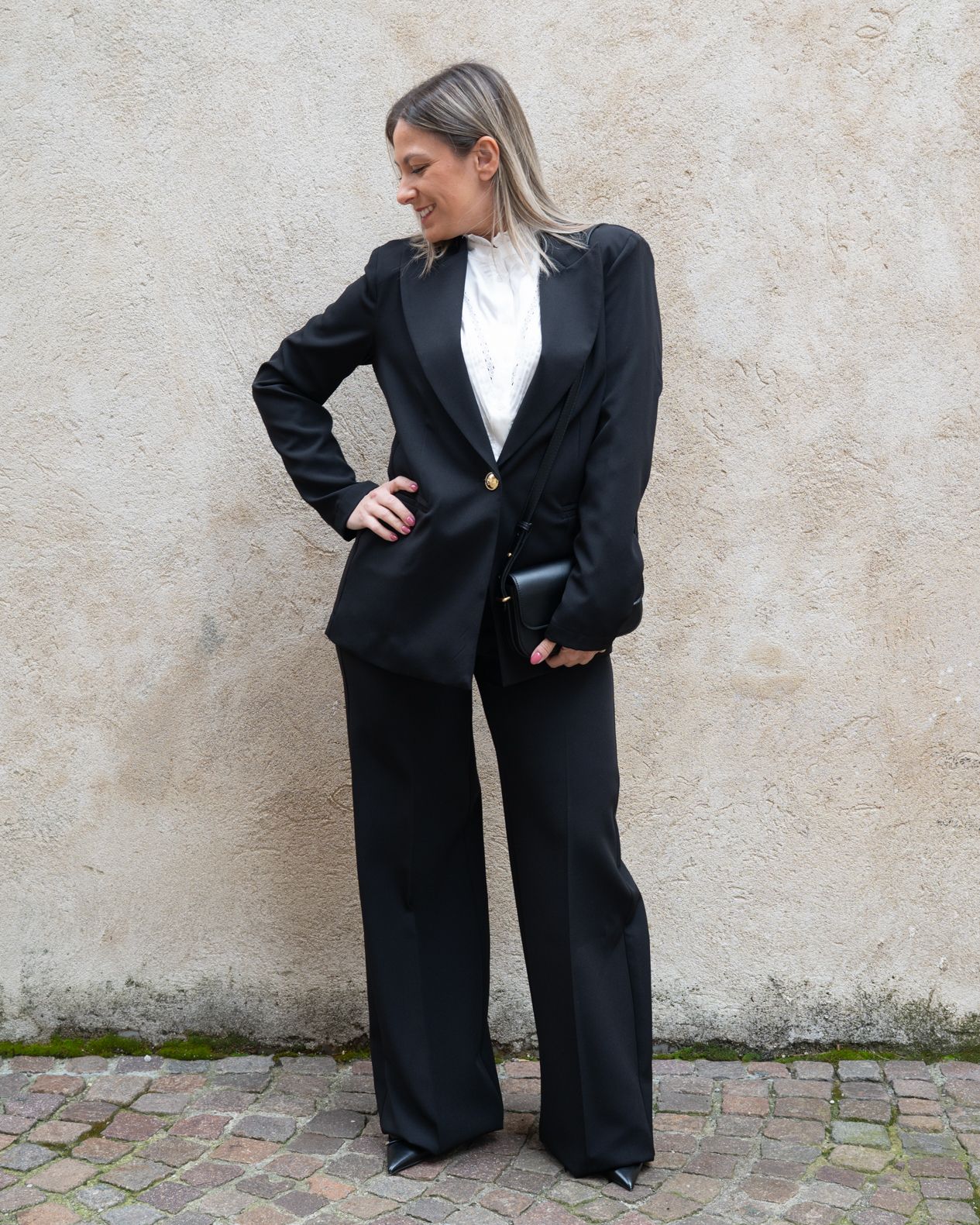 Tailleur Maryley nero