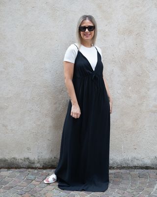 Abito HaveOne con fiocchetto nero