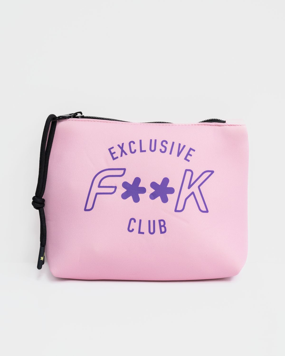 Pochette in neoprene Fk rosa