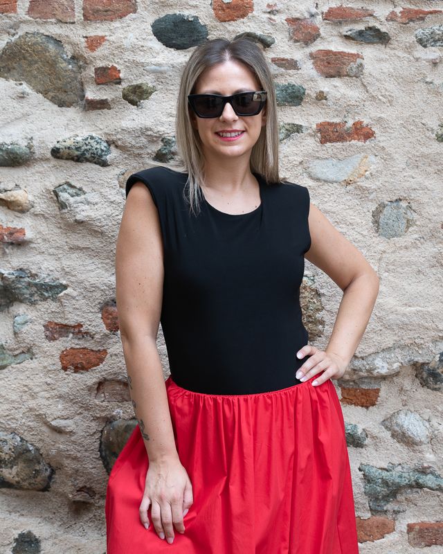 Body Susy Mix nero