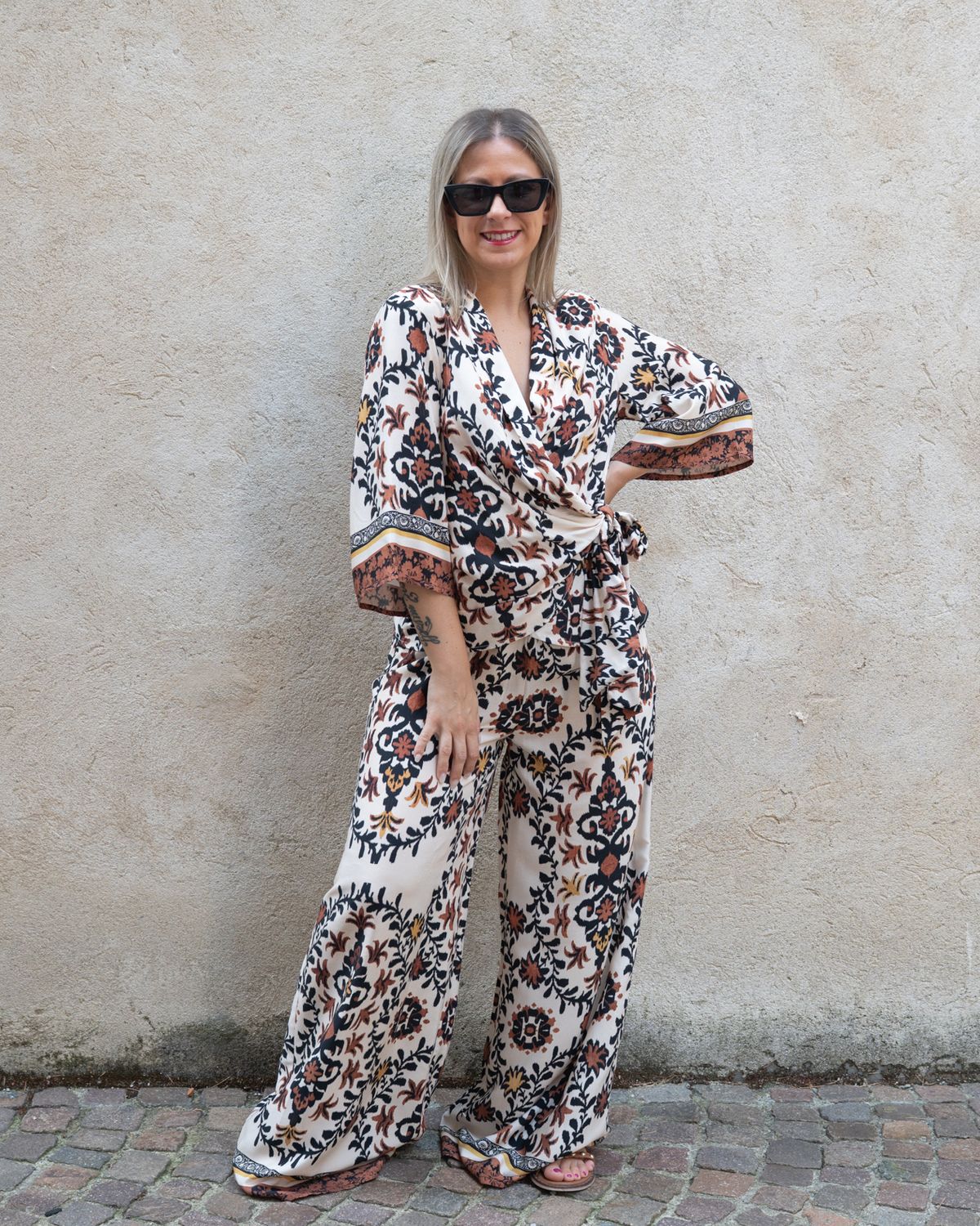 Coordinato Haveone a fantasia
