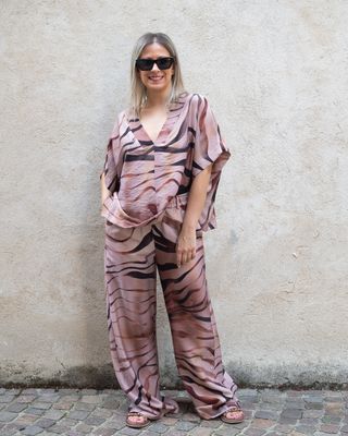 Coordinato Haveone rosa