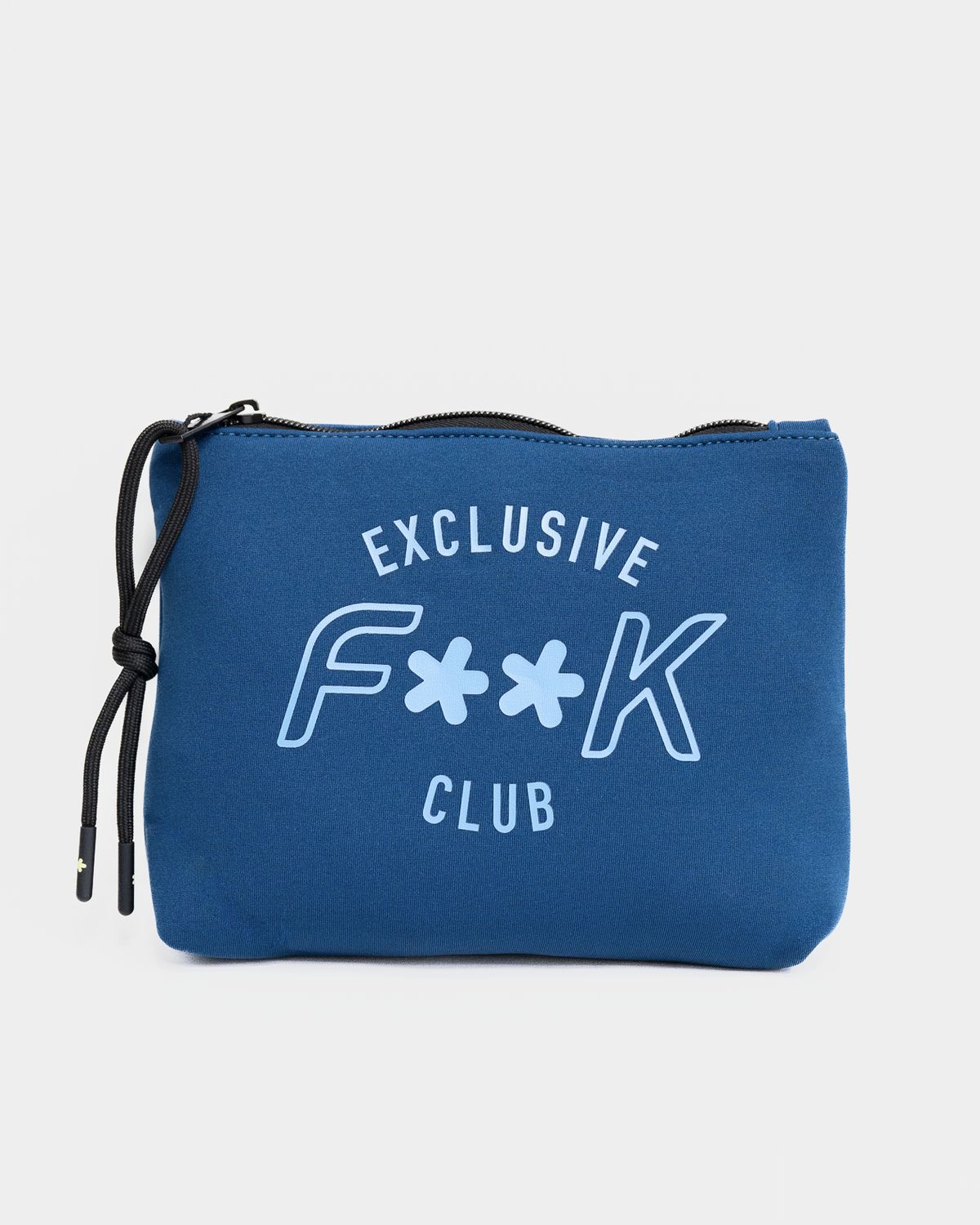 Pochette in neoprene Fk blu