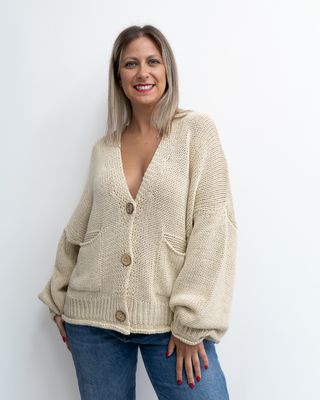 Cardigan HaveOne corda Cardigan HaveOne corda