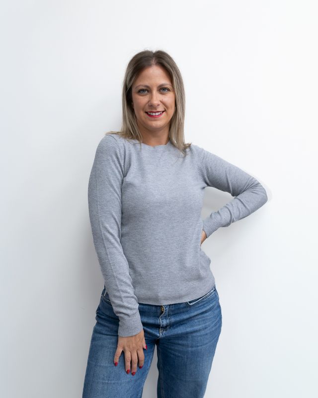 Maglia Vicolo basic grigio