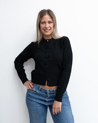 Cardigan Philia Loft nero