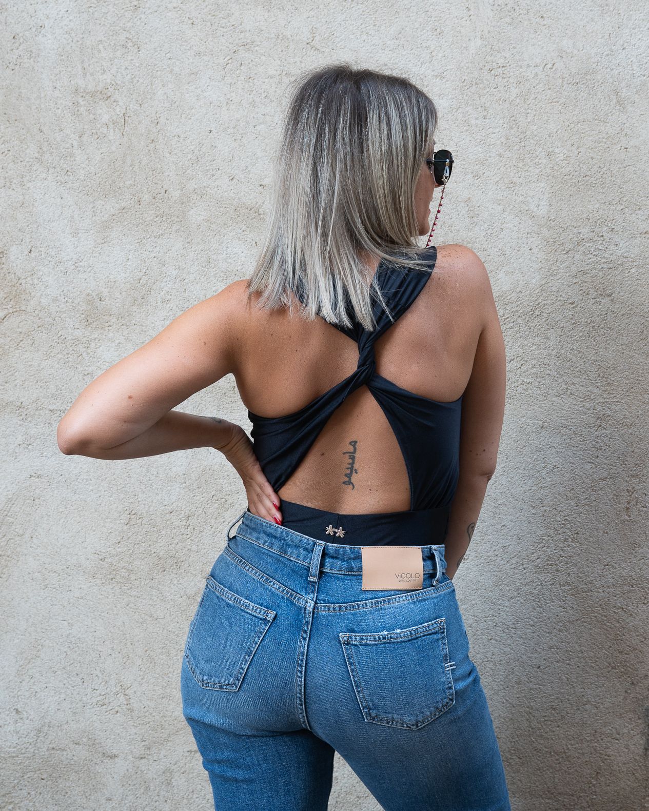 Body F**k con incrocio nero