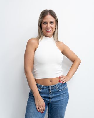 Top americano Kontatto panna