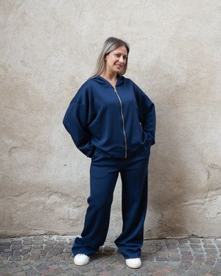 Tuta Fly Girl blu