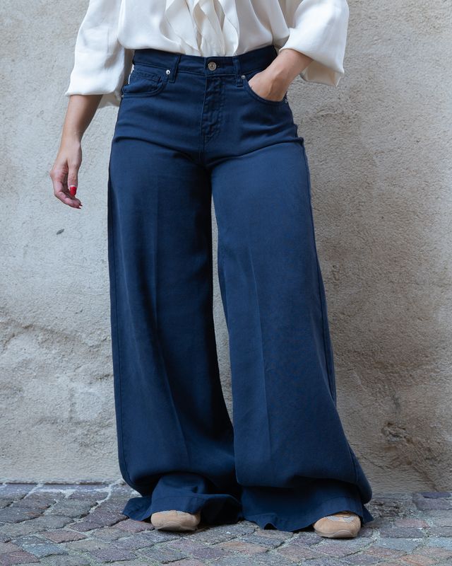Pantalone Vicolo modello Madison blu