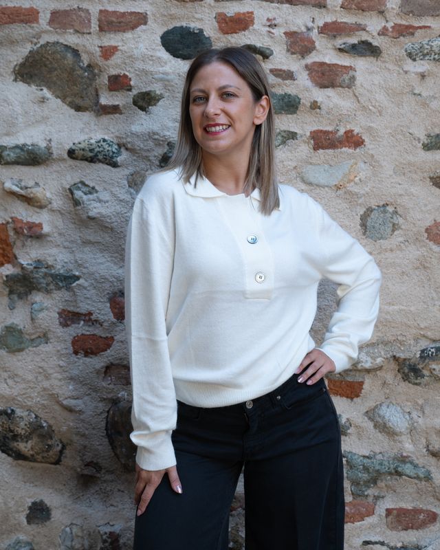 Polo April Art Love panna