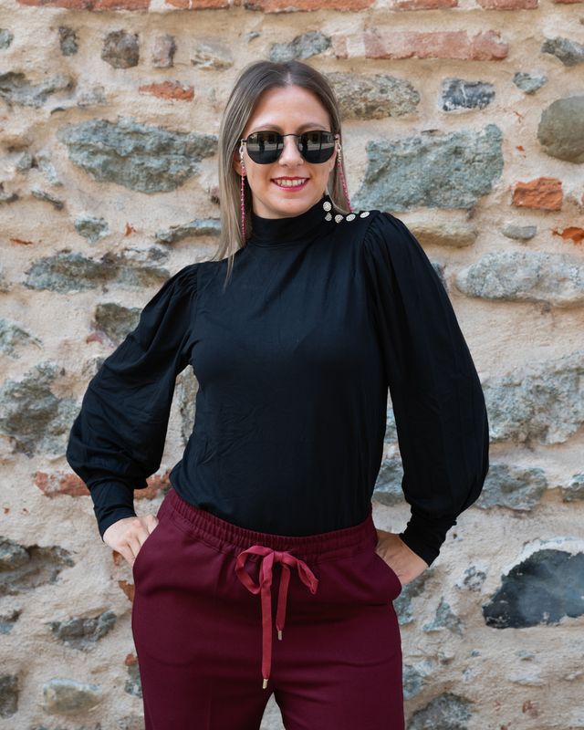 Blusa Charlotte Art Love