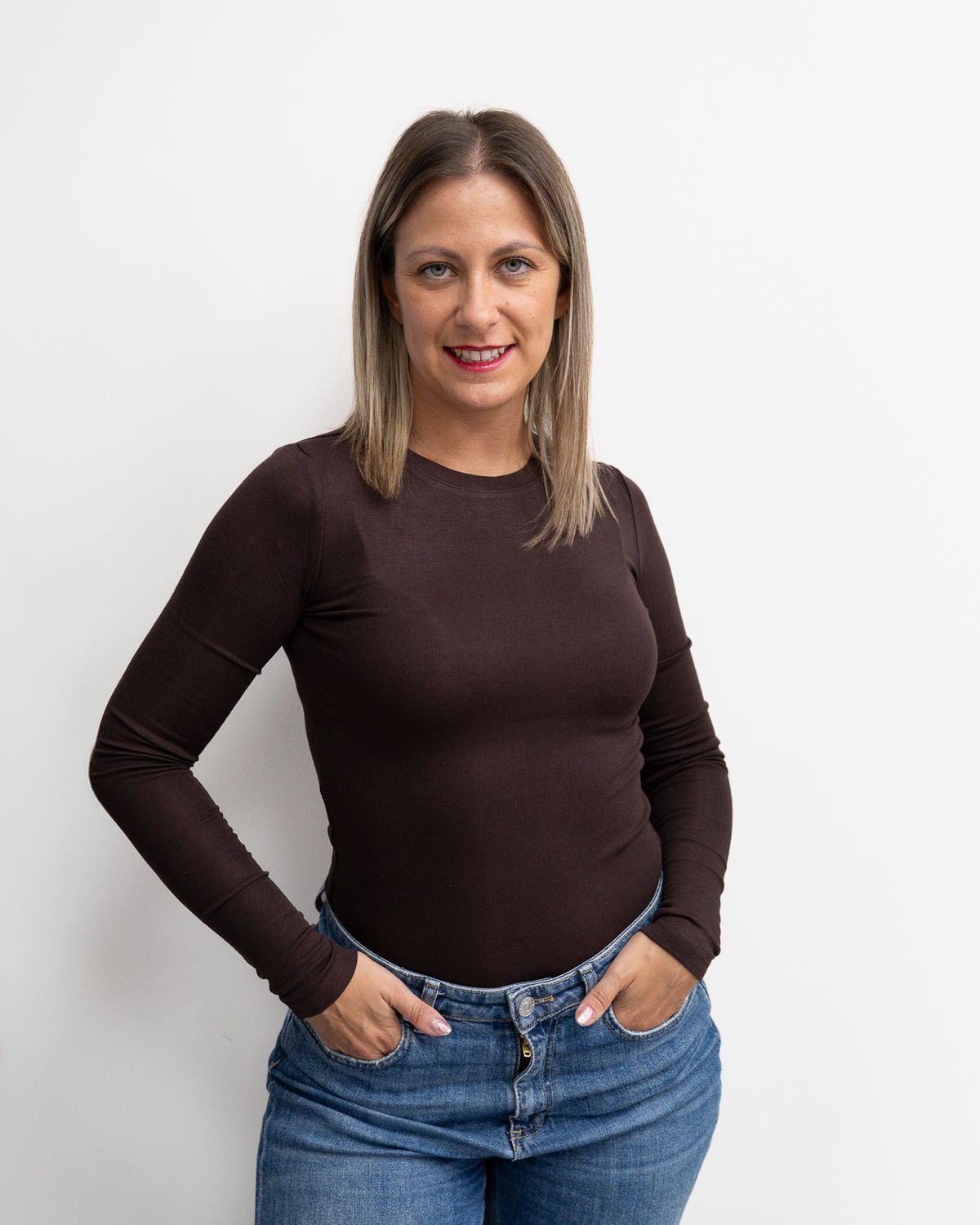 Maglia basic Art Love moro