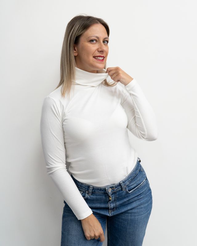 Dolcevita basic Art Love panna