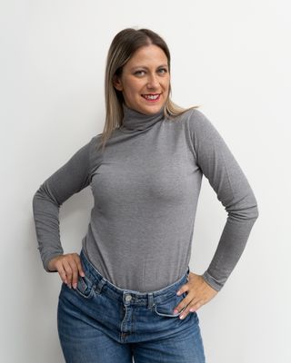 Dolcevita basic Art Love grigio