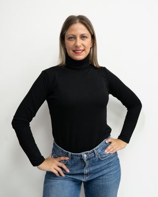 Dolcevita basic Art Love nero