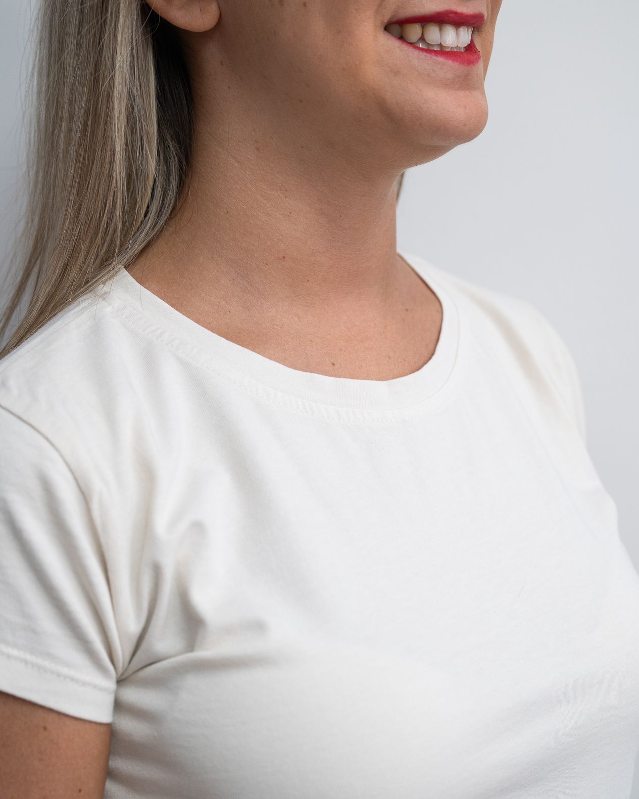 T-Shirt basic HaveOne burro