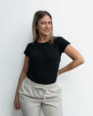 T-Shirt basic HaveOne nero