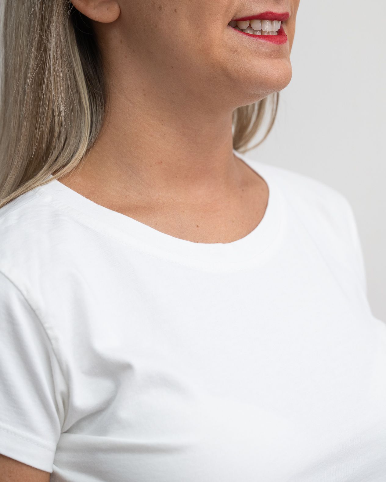 T-Shirt basic HaveOne bianco