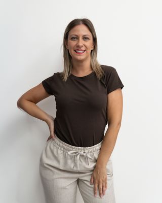 T-Shirt basic HaveOne cioccolato