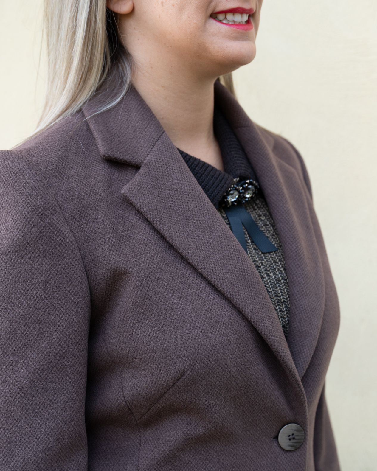 Cappotto baronetto Fly Girl moro