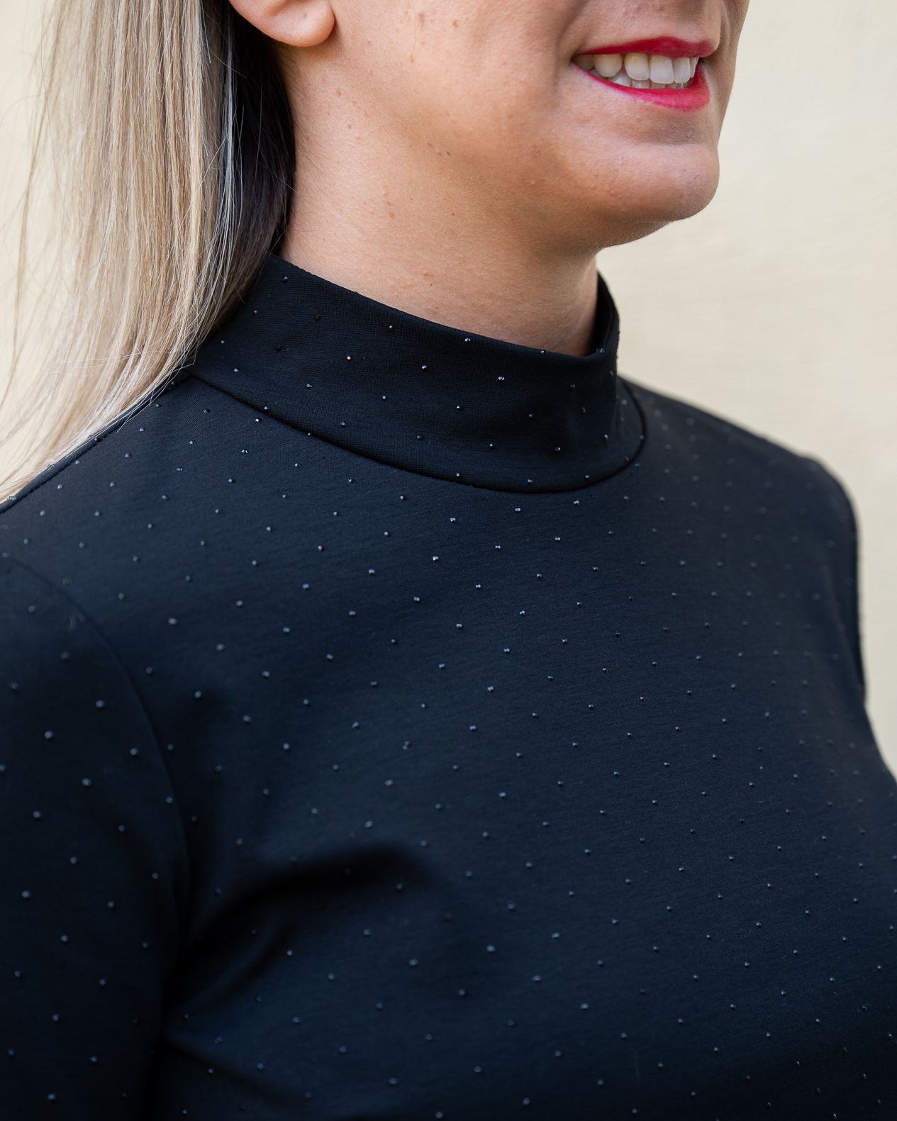 Abito Vicolo con cut out nero