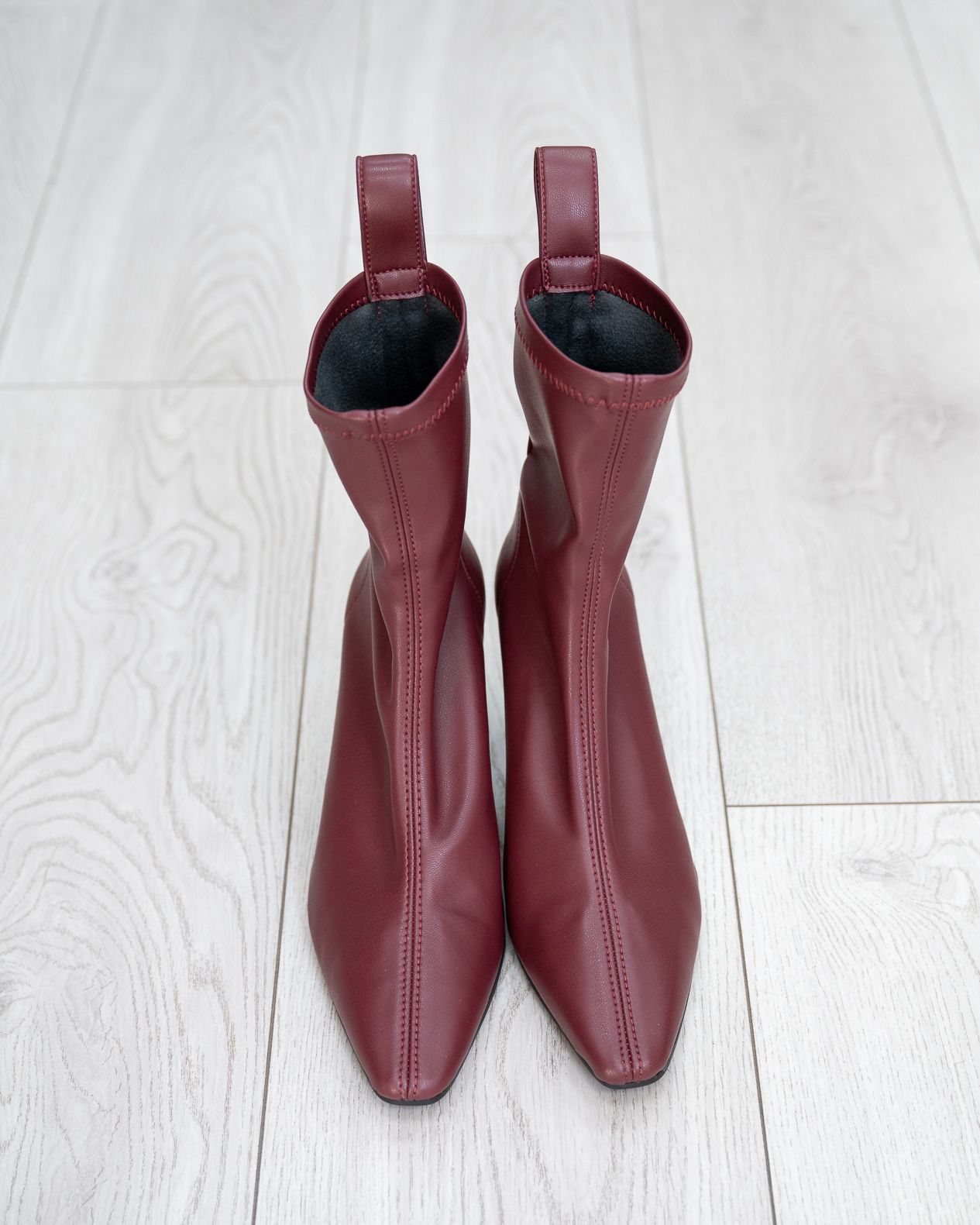 Tronchetto stratch Ovyé bordeaux