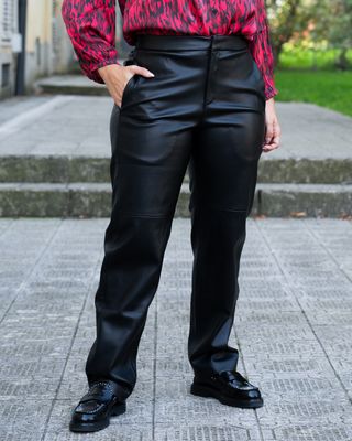 Pantalone Art Love in eco nero